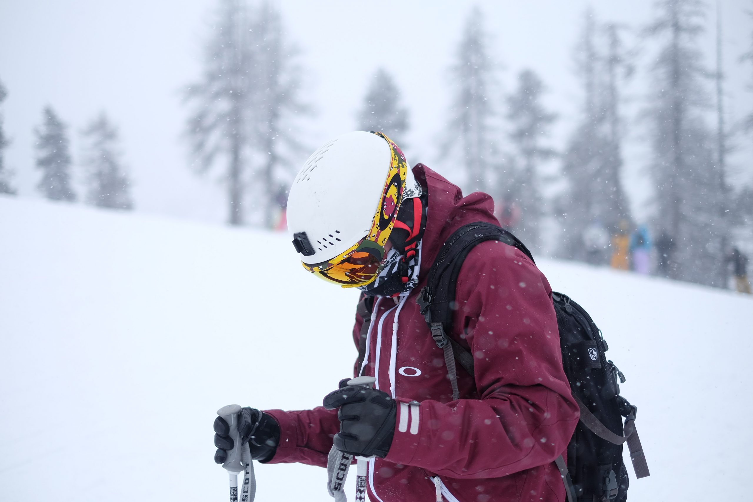 kask górski